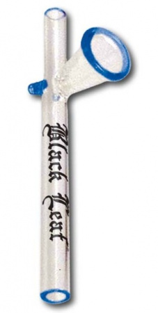 Трубка Shotgun Slim Blue