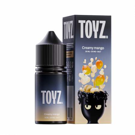 Жидкость Toyz 30ml 20mg (Creamy Mango (Сливочное манго), Light)