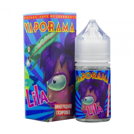 Жидкость Vaporama 30ml 20mg strong (Lila (Виноградная газировка), Hard)