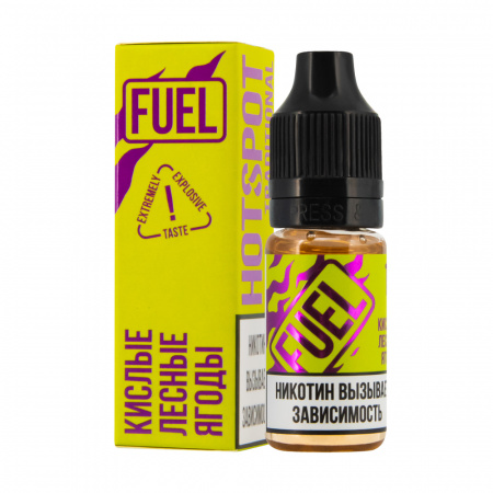 Жидкость HOTSPOT Traditional FUEL 10мл 12мг (Sour Forest Berries (Кислые лесные ягоды))