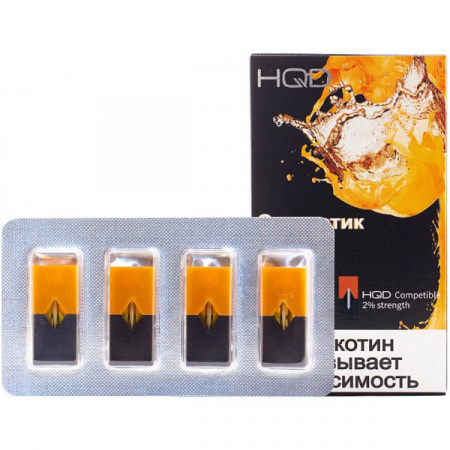 Картридж HQD 4шт (для JUUL) (Energy)