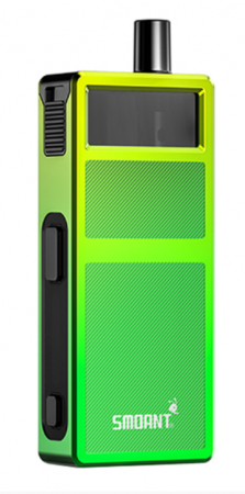 POD-система Smoant Pasito Mini (Kelly green (Зеленый), 1000 mAh, 30 W, 3,5 мл, Кнопка)
