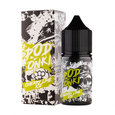 Жидкость Podonki V1 30ml 20mg Hard (Cherry Lime Ice (Вишня лайм лед), Hard)