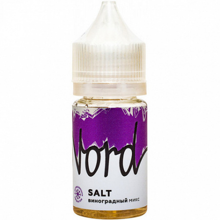 Жидкость Nord Salt 30ml 0mg (Виноградный микс, Без никотина)