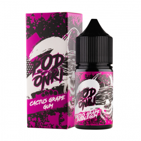 Жидкость Podonki Анархия V2 30ml 20mg (Cactus Grape Bubble Gum, Hard)